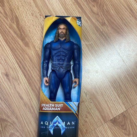 NIB DC and Warner Brothers Aquaman and The Lost Kingdom; you get all three - Picture 2 of 7